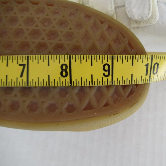 VANS Men Style 721454 Straps Canvas Sneakers Shoes size Mens 6.5 Womens 8 - Picture 8 of 9